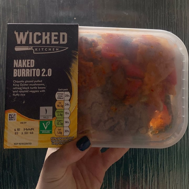 photo of Wicked Naked Burrito 2.0 shared by @doped on  12 Mar 2022 - review