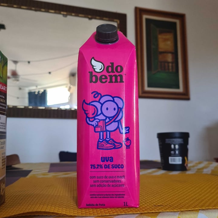 review photo of Do bem Suco de Uva Integral shared by @alessandrafleury on 24 Apr 2022 - review