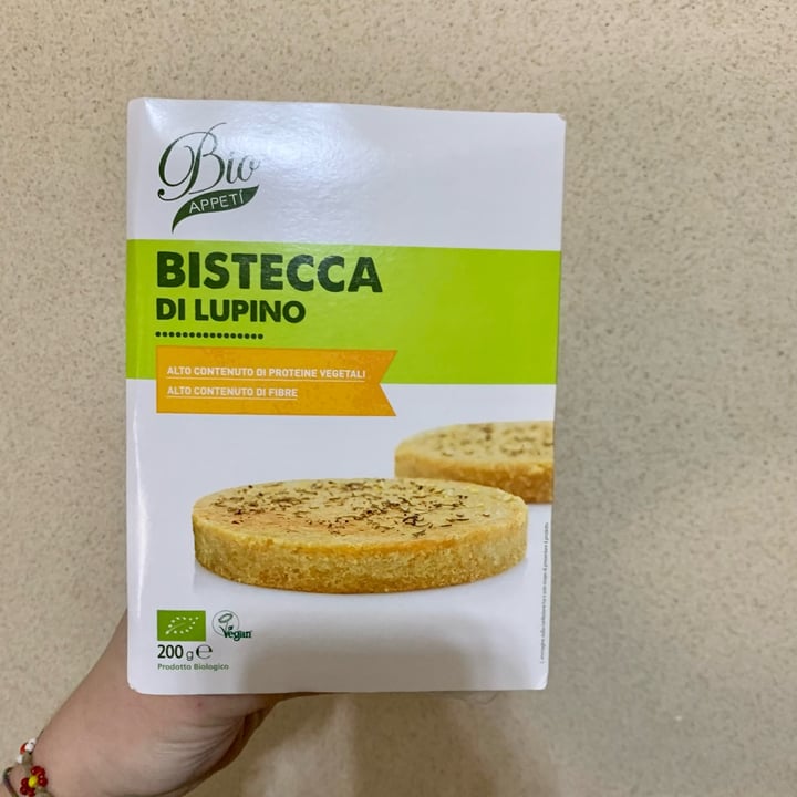 photo of Bio Appetì Bistecca di lupino shared by @rob27 on  16 Sep 2022 - review