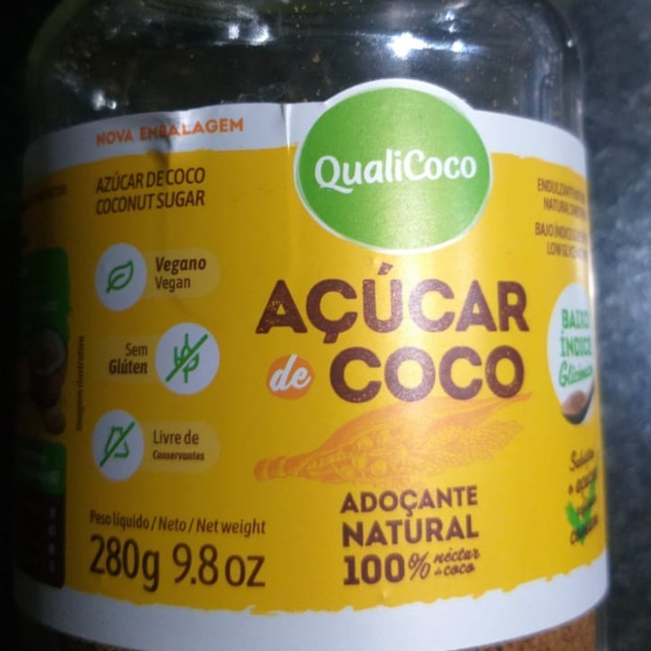 photo of Qualicoco Açúcar de coco shared by @liranyami on  15 May 2022 - review