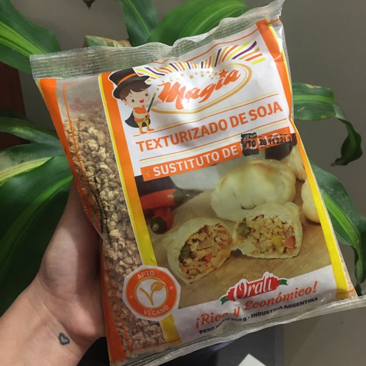 review photo of Orali Magia soja texturizada Pollo shared by @cucumelo on 30 Apr 2021 - review