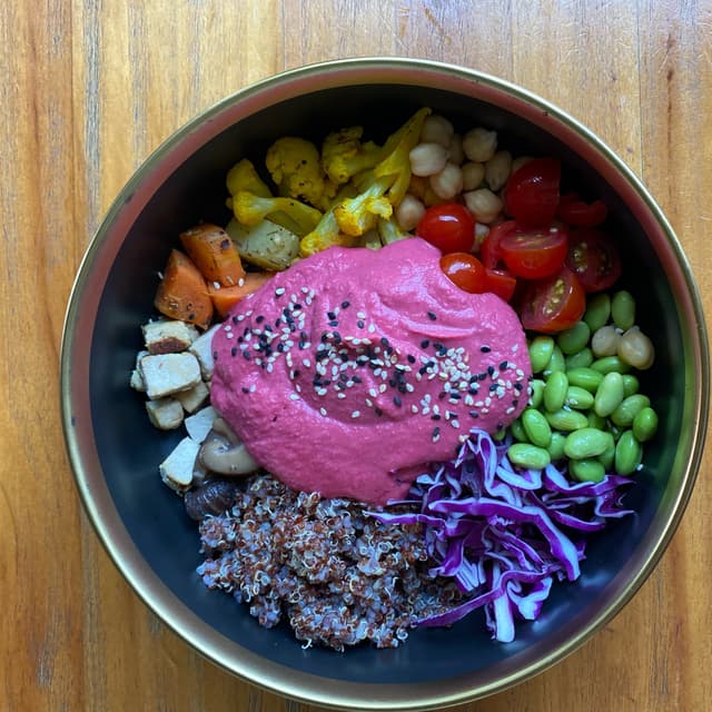 Foto do prato “Soul's Buddha Bowl”