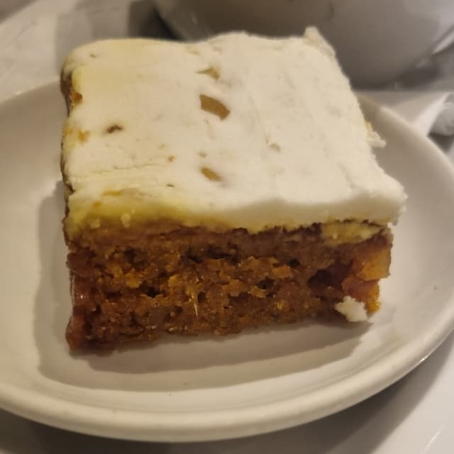 菜肴“ginger & pumkin cake dolcetti”的照片