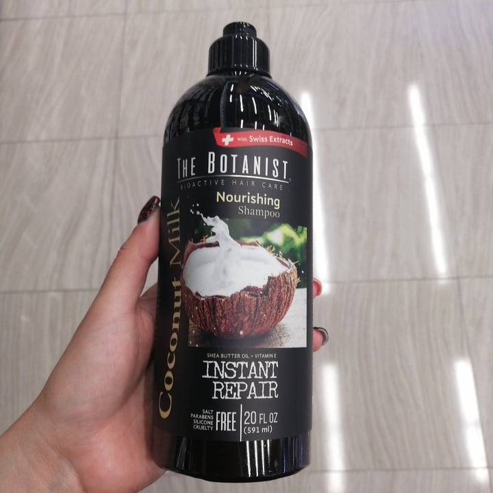 photo of The Botanist Coconut Milk Nourishing Shampoo shared by @lilithluna on  12 Jun 2021 - review