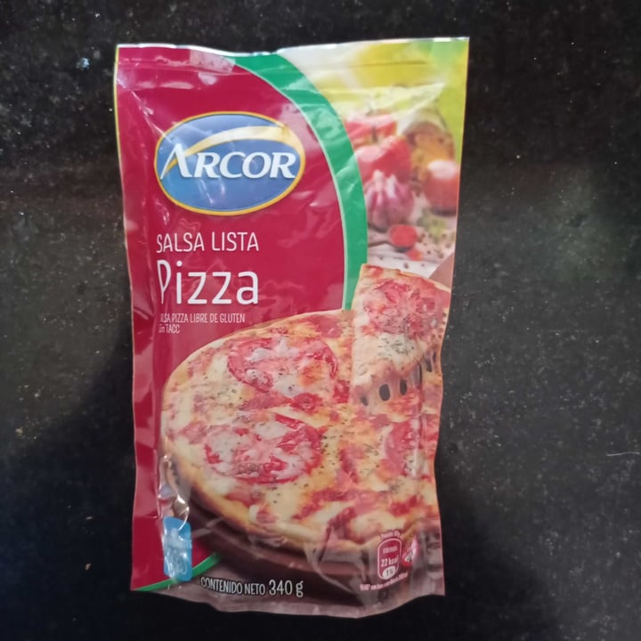 review photo of Arcor Salsa Lista para Pizza shared by @guadarizzi on 10 Jun 2021 - review