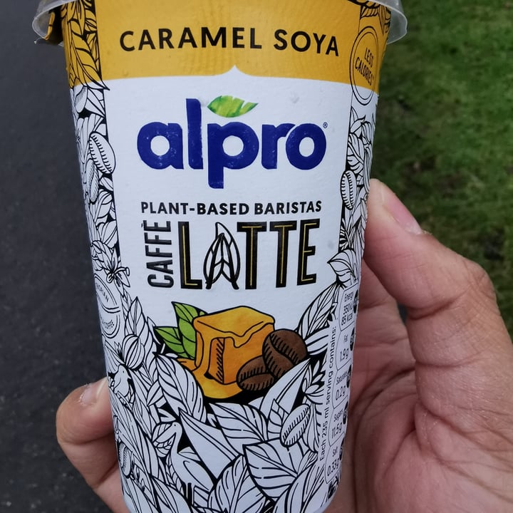 photo of Alpro Caramel soya Caffè Latte shared by @dhanipatel on  19 Jan 2021 - review