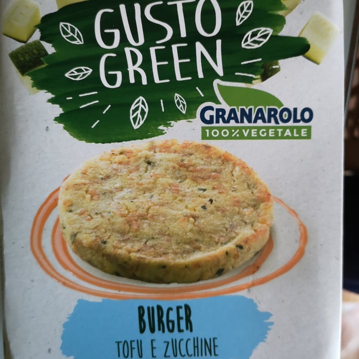 review photo of Granarolo Burger tofu e zucchine shared by @milka06 on 24 Apr 2021 - review
