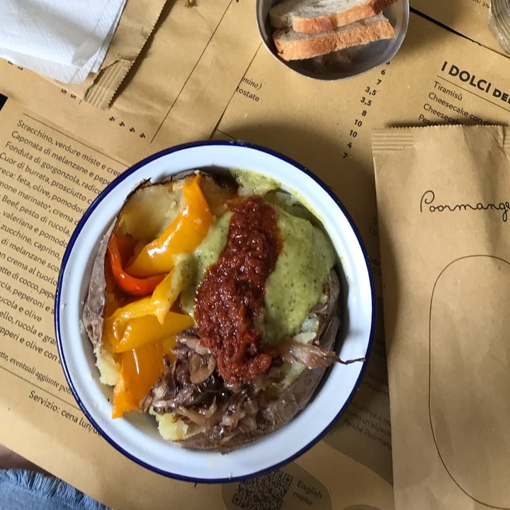 review photo of Poormanger Patata Ripiena Di Verdure Miste shared by @papaya on 03 Dec 2022 - review