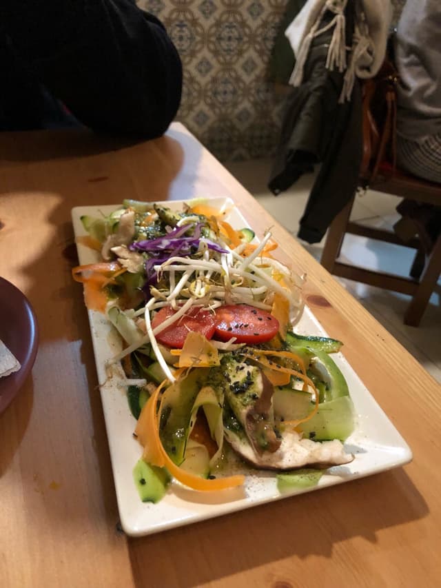 Photo of the dish “Vegan Macrobiotic menu”