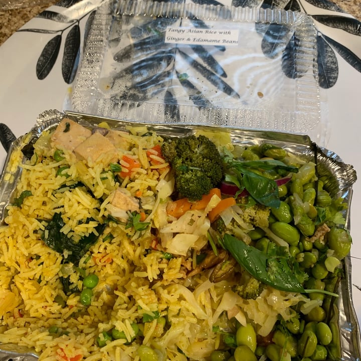 photo of Zulayga Moola Tangy Asian Rice with Ginger and Edamame shared by @stuartdyer on  06 Nov 2020 - review