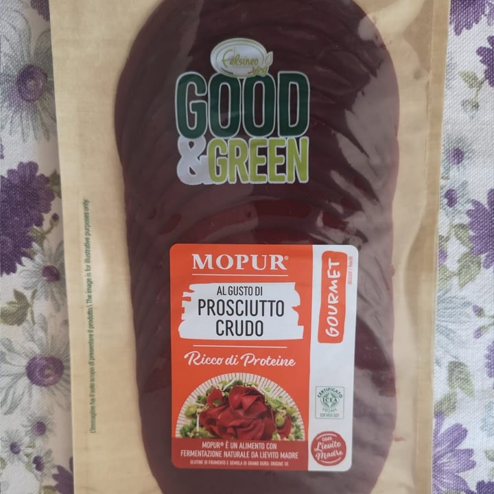 photo of Mopur vegetalfood Al gusto di prosciutto crudo shared by @elena84 on  05 Jul 2022 - review