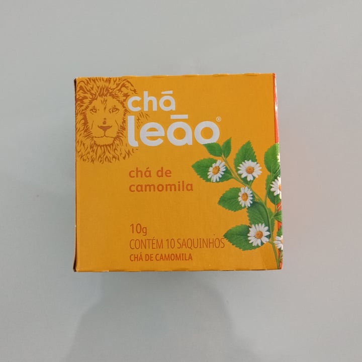 review photo of Chá Leão Chá de camomila shared by @anacec on 12 May 2022 - review