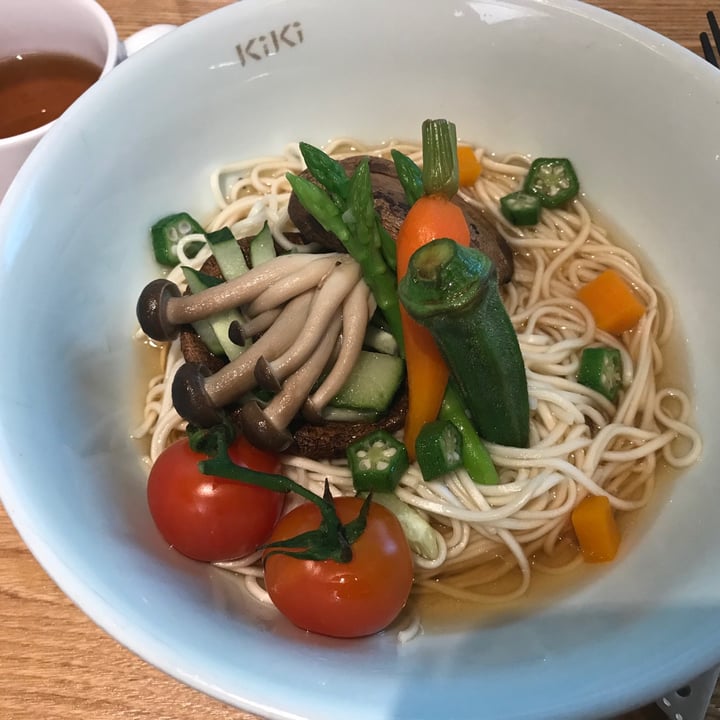 review photo of Kiki 茶 Portobello and Assorted Vegetables Noodles shared by @cherryman on 27 Jun 2020 - review