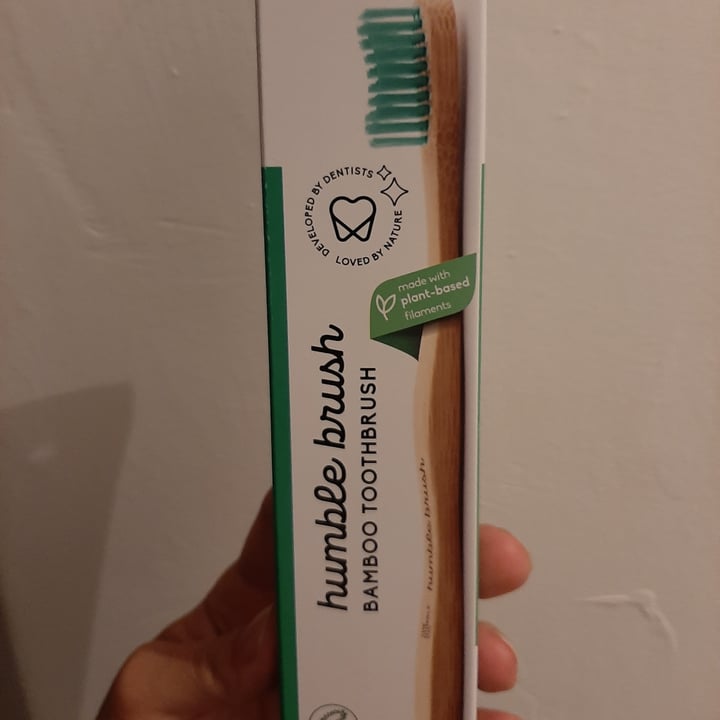 photo of The Humble Co. Bamboo toothbrush shared by @ludoludo on  15 Apr 2022 - review