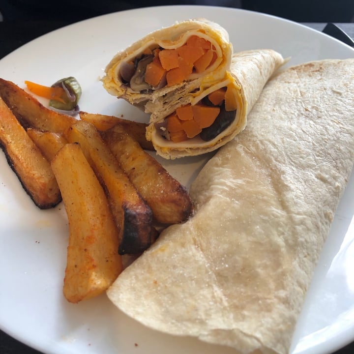 review photo of NUVE - Vegan Food & Music Wrap shared by @nazarenaspadolini on 04 Sep 2021 - review