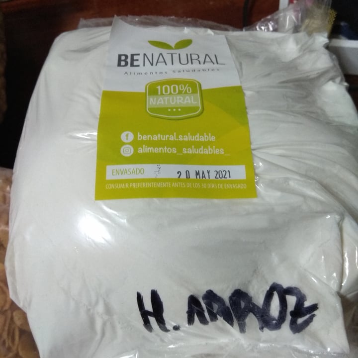 photo of Bem Natural Harina de arroz shared by @chale on  24 May 2021 - review