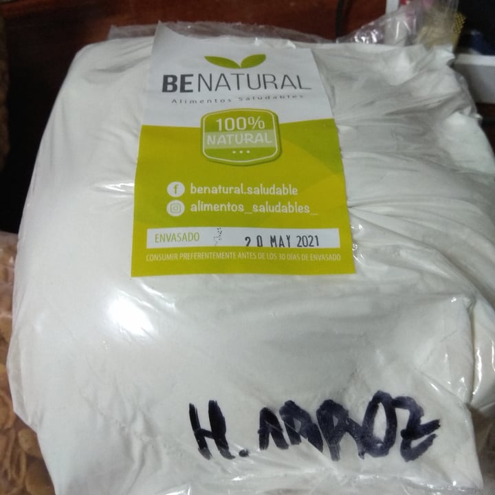 review photo of Bem Natural Harina de arroz shared by @chale on 24 May 2021 - review