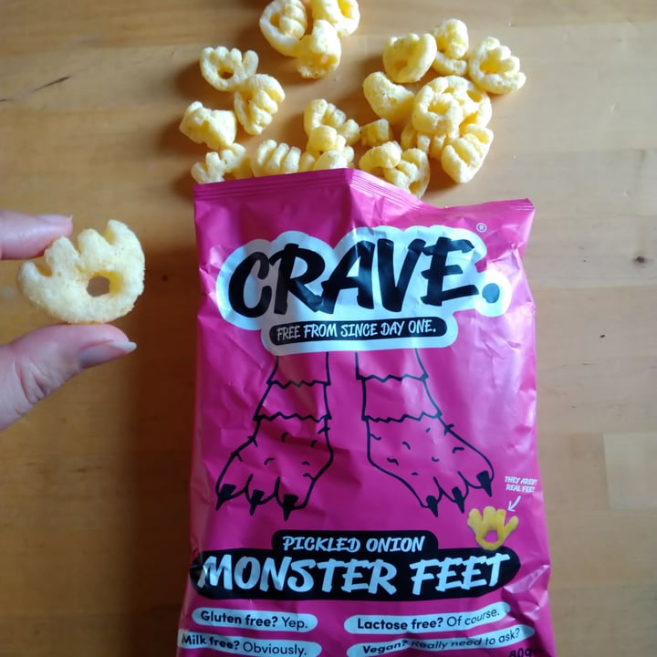photo of Crave Pickled onion monster feet shared by @andala on  12 Nov 2022 - review