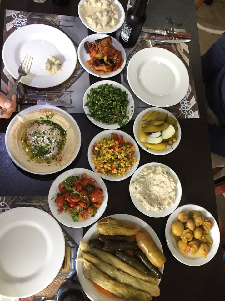 review photo of מסעדה אחים עדוי Salad Buffet shared by @aurele on 20 Jan 2020 - review