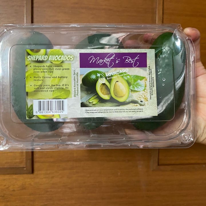 photo of Market’s Best Shepard Avocados shared by @piggy-egg on  20 Mar 2022 - review