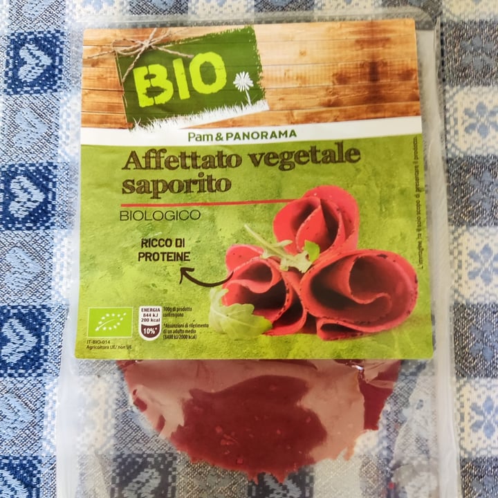 photo of Pam & PANORAMA Affettato Vegetale Saporito shared by @chiaradigia on  22 Apr 2022 - review