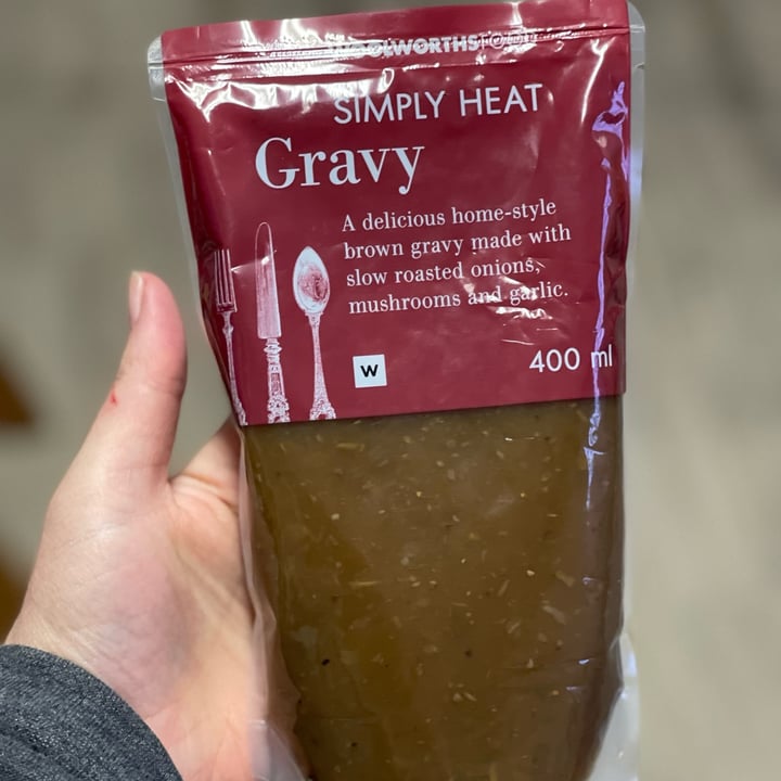 photo of Woolworths Food Simply Heat Gravy shared by @lenicpretorius on  26 Jul 2022 - review