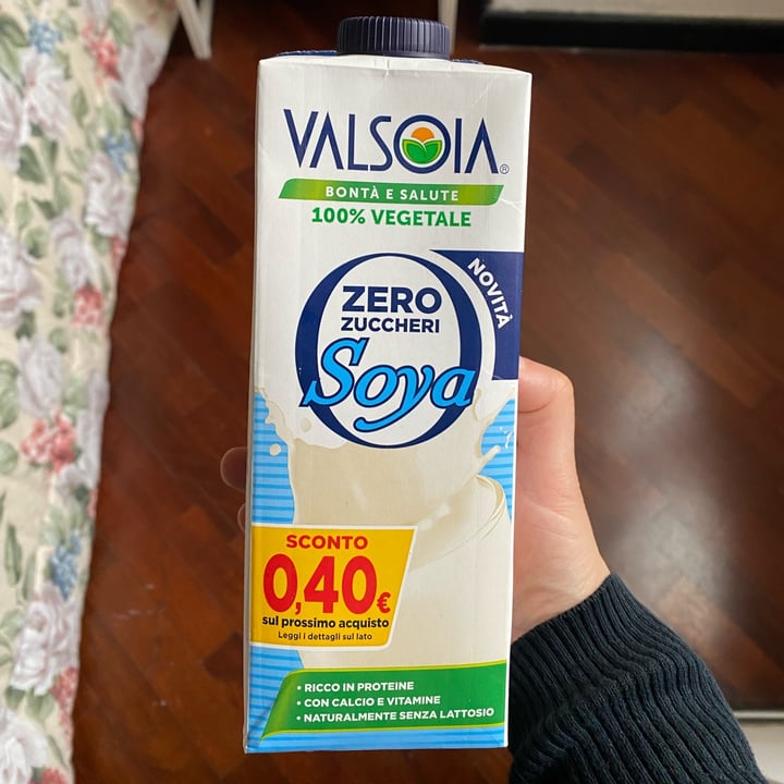 photo of Valsoia Zero zuccheri soya shared by @alieg on  14 Mar 2022 - review