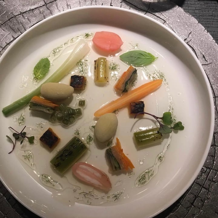 photo of Restaurant Ca L'Enric Menú Degustación Vegano shared by @iribarne on  09 Mar 2021 - review