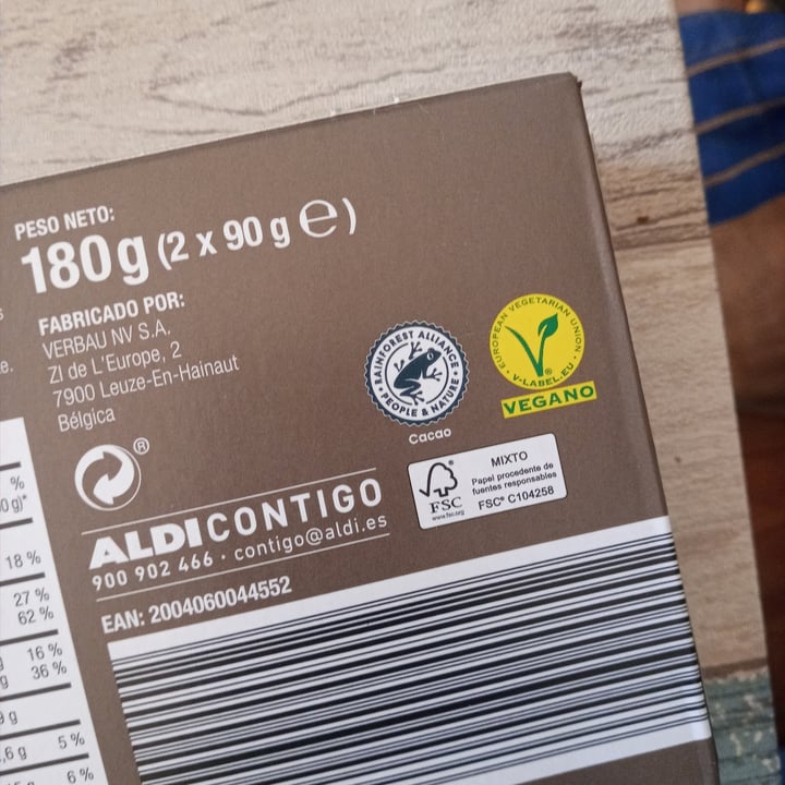 review photo of ALDI Specially Selected Lava cake caramelo shared by @alexv269 on 23 Mar 2022 - review