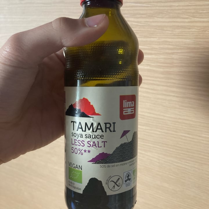 photo of Lima Strong Tamari Soy Sauce shared by @veganile on  14 May 2022 - review