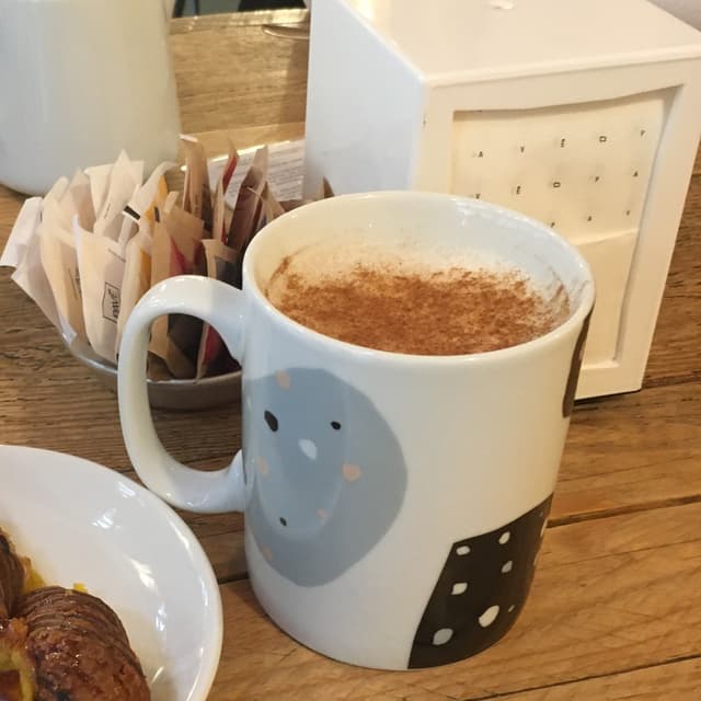 菜肴“Chai Latte”的照片