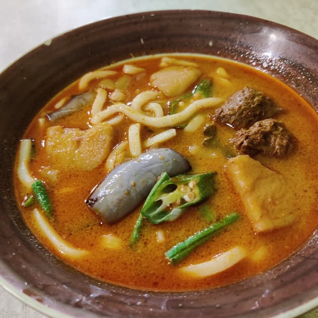 Photo of the dish “Curry Udon”