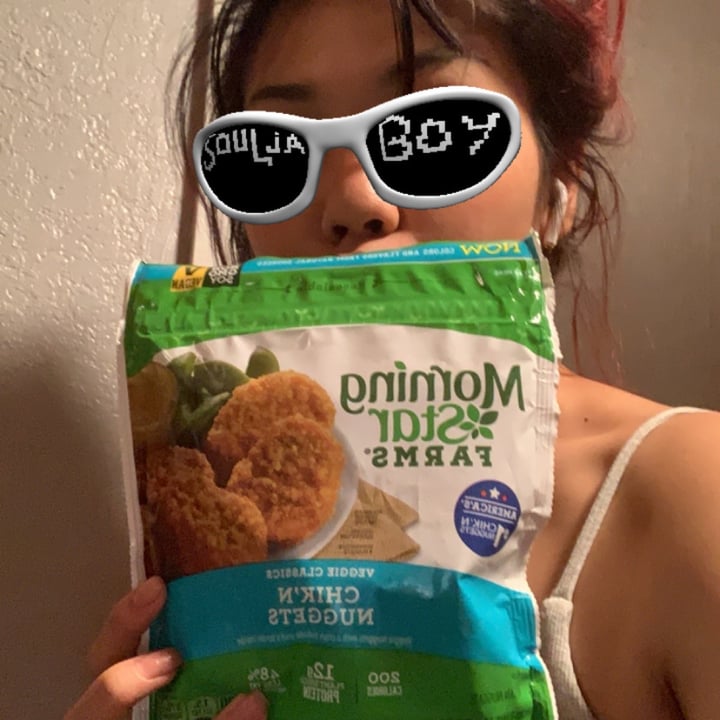 photo of MorningStar Farms Veggie Chik’ N Nuggets shared by @kahea on  03 May 2020 - review