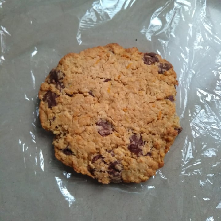 photo of La Besneta Cookie de naranja y chocolate shared by @nuriaolme on  21 May 2020 - review
