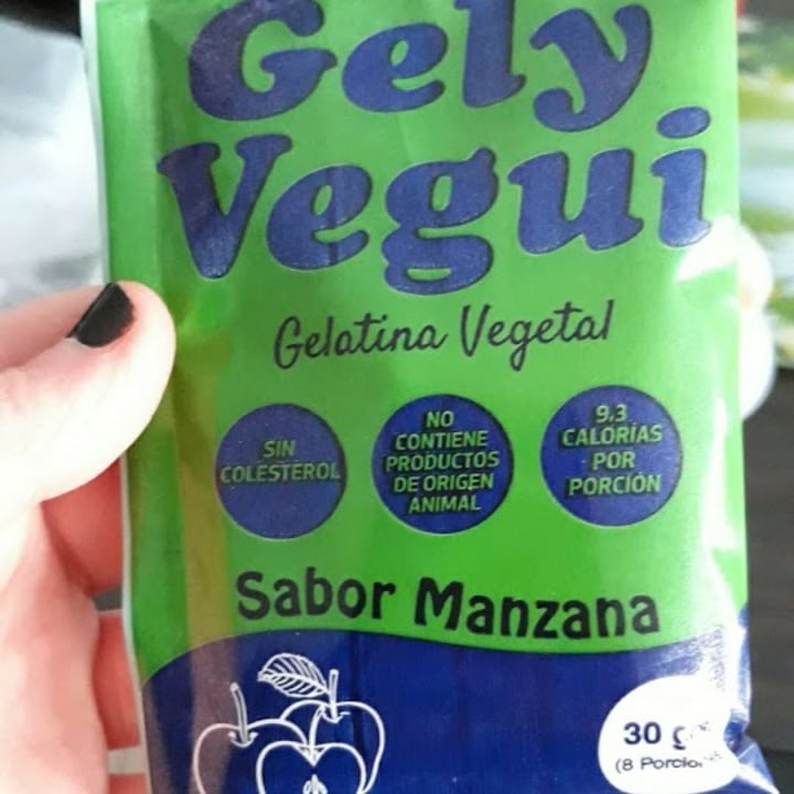 photo of Gely Vegui Gelatina sabor manzana shared by @arcamonster on  09 Nov 2020 - review