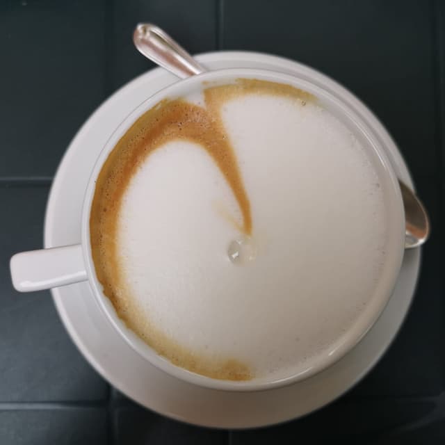 Foto del piatto “Cappuccino Di Soia”