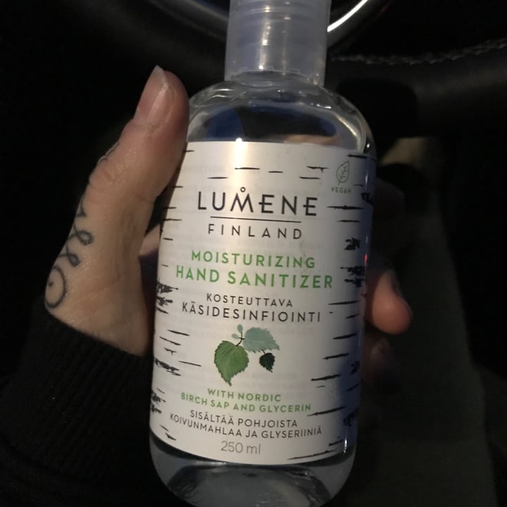 photo of Lumene Moisturizing Hand Sanitizer shared by @annbience on  21 Mar 2021 - review