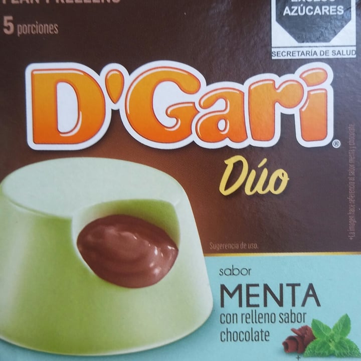 photo of D'Gari Flan de Menta shared by @dainbm on  06 May 2022 - review