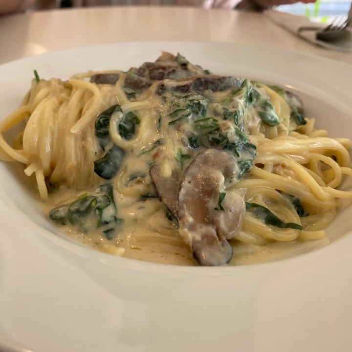 photo of Soul Alife Mushroom & Spinach Pasta shared by @sarvanireddy on  15 Dec 2020 - review
