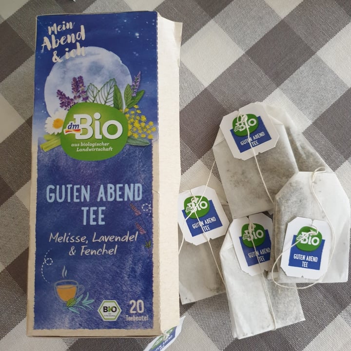 photo of dmBio Guten Abend Tee shared by @sharon69 on  07 Jan 2023 - review