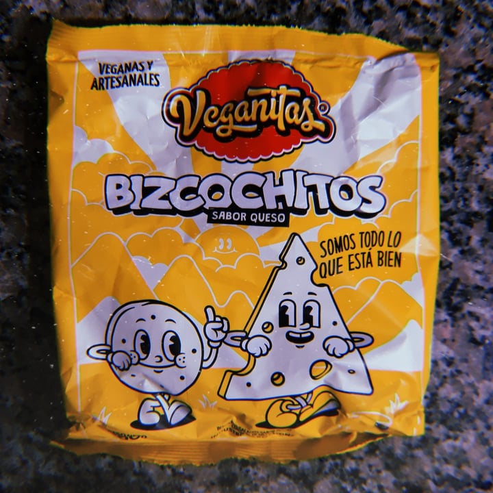 photo of Veganitas Bizcochitos sabor Queso shared by @nanicuadern on  18 Jul 2022 - review