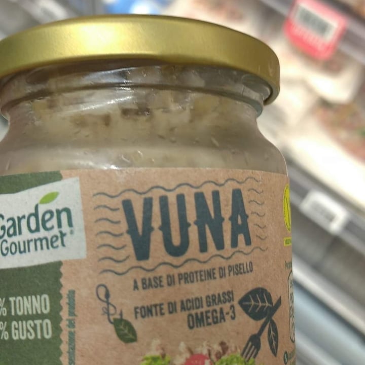 photo of Garden Gourmet Vuna shared by @haleloto on  17 Jun 2022 - review