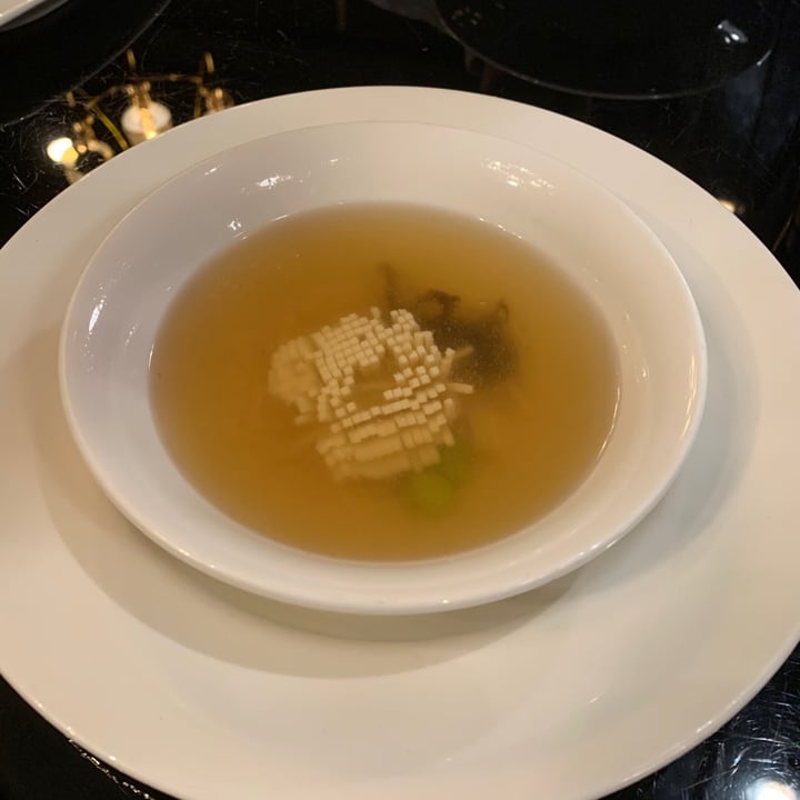 photo of Joie Japanese kunbu broth with hand carved tofu shared by @jashment on  19 Jan 2021 - review