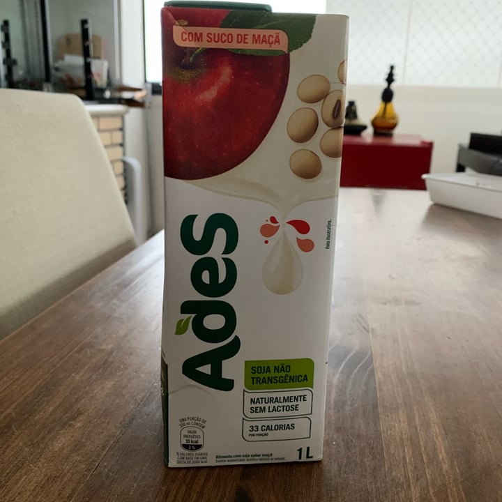 photo of Ades Ades Com Suco De Maçã shared by @raquelvillalvagomes on  29 Apr 2022 - review