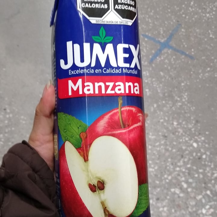 photo of Jumex Néctar de Manzana shared by @veganxlosanimales on  17 Feb 2022 - review