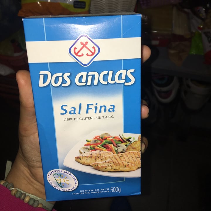 photo of Dos Anclas Sal Fina shared by @malucasali on  26 Oct 2020 - review