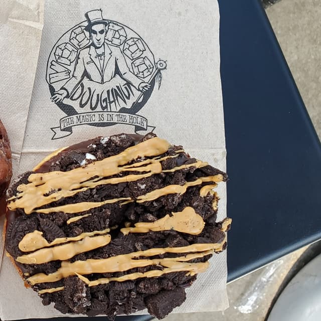 Photo of the dish “ODB Old Dirty Bastard  & Apple Fritter”