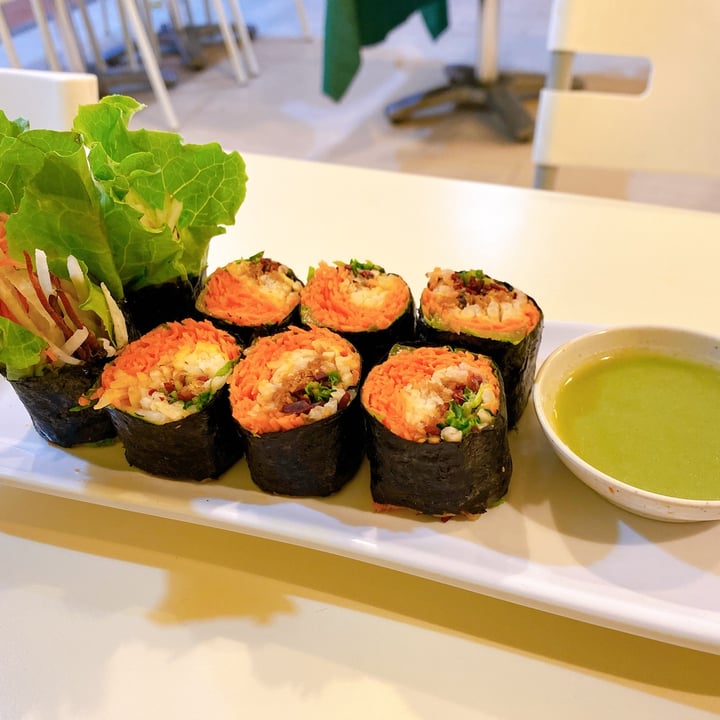 photo of Sunnychoice Veggie Sushi shared by @zslim86 on  07 Feb 2022 - review