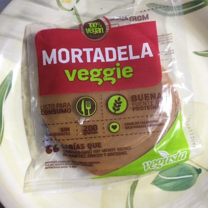 review photo of Vegusta Mortadela Veggie shared by @pamelie on 21 Oct 2021 - review