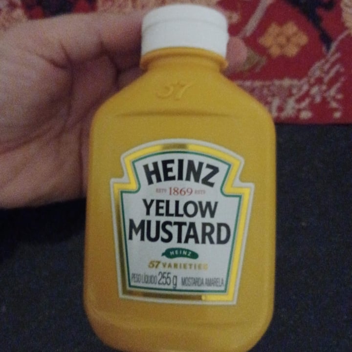 photo of Heinz Mostarda - Yellow Mustard shared by @joanadupuy on  19 Nov 2022 - review